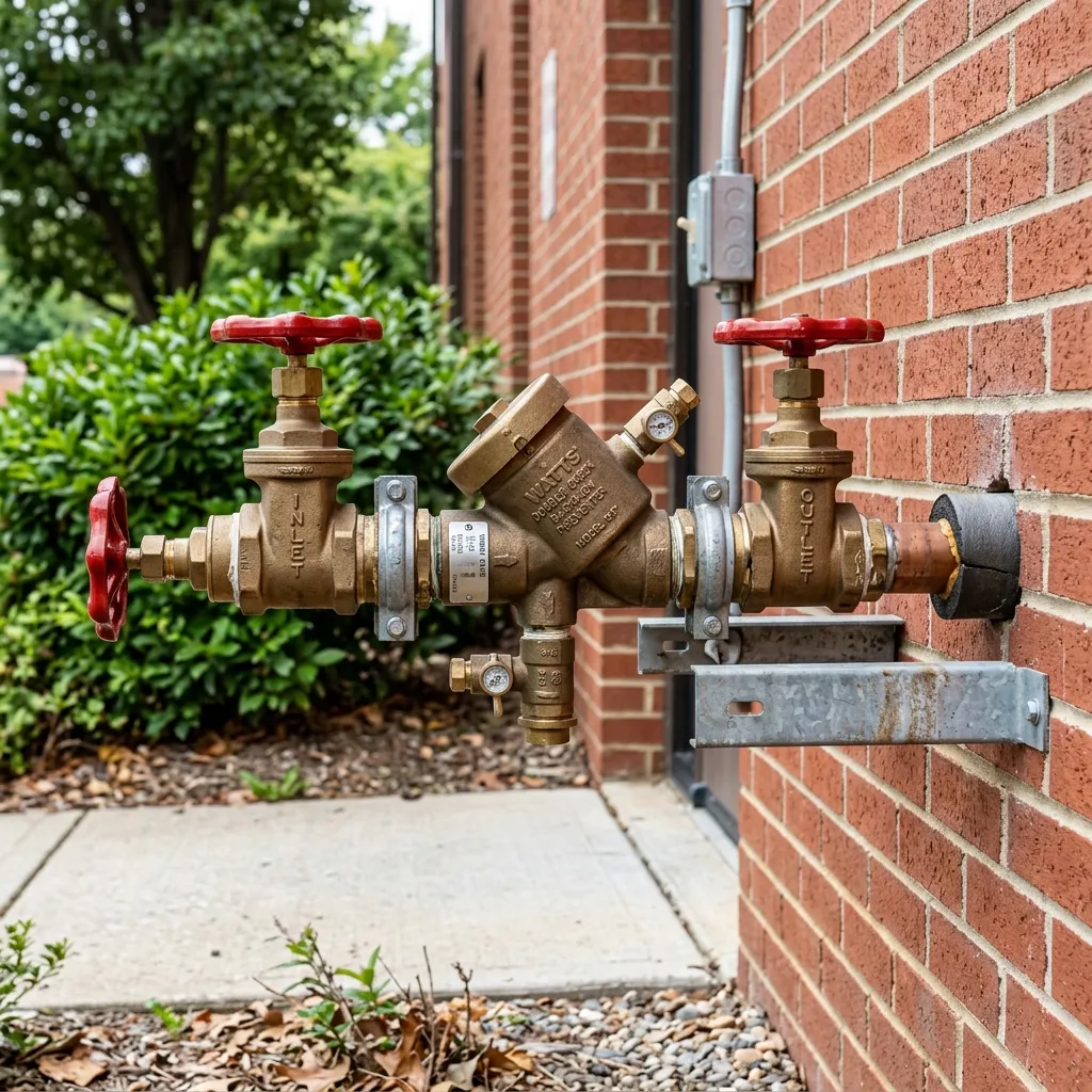 Backflow Prevention Plumber in Hainesville, IL