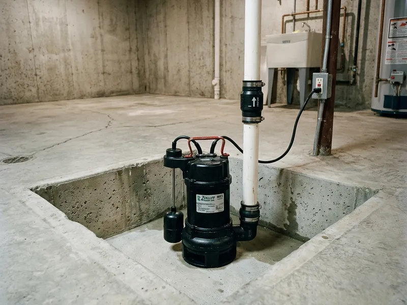 Sump Pump Installation Plumber in Hainesville, IL
